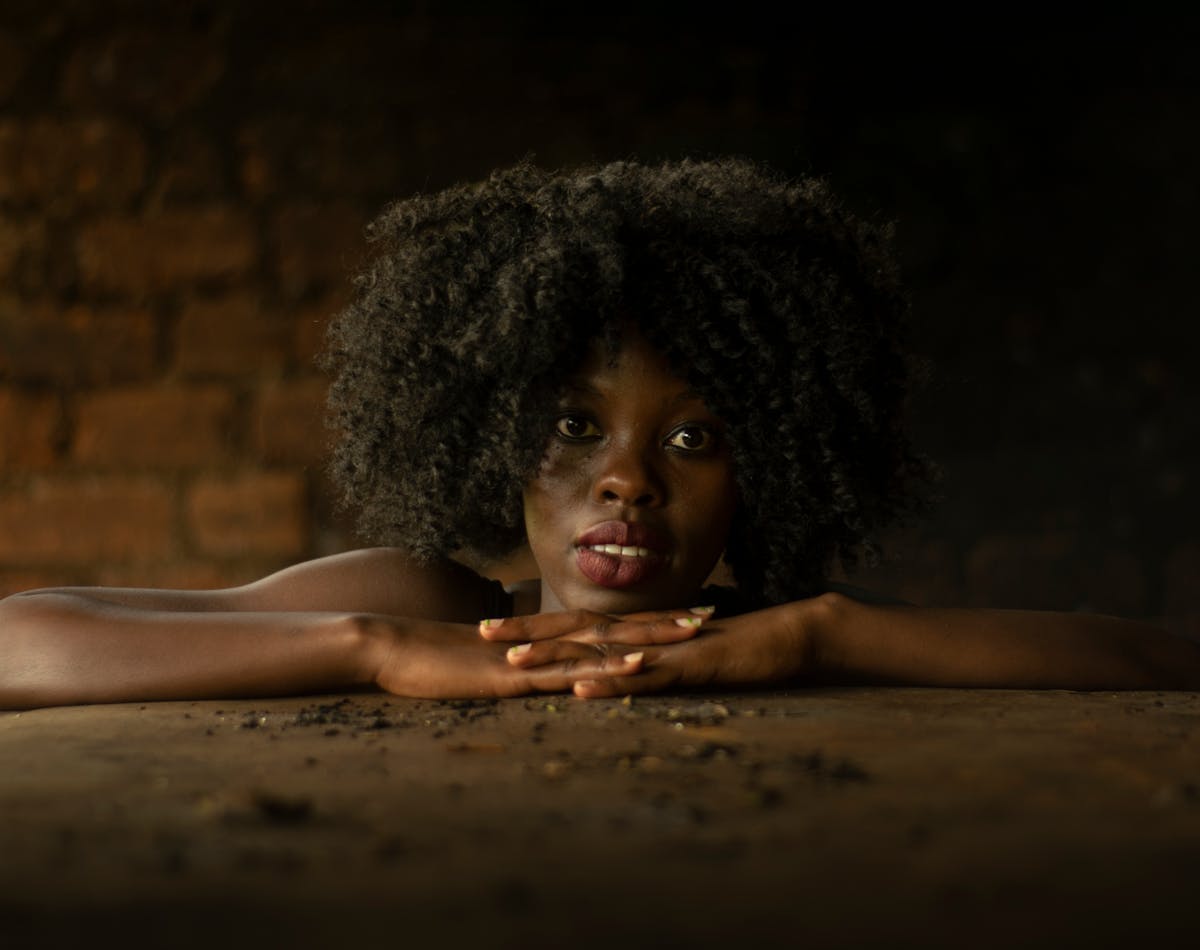 Deep Curl hair texture — Wigs by Fayy