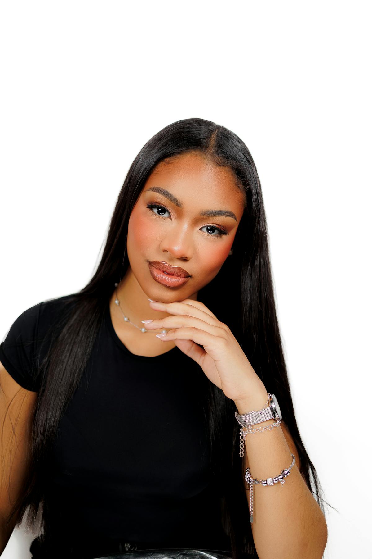Silk Straight hair texture — Wigs by Fayy