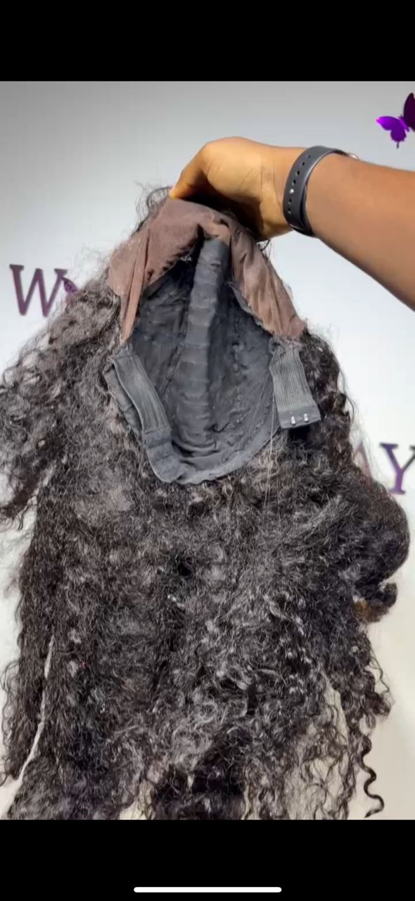 Water Curls Perfection Class — before